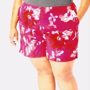 COLUMBIA PLUS SIZE WOMEN'S SHORT